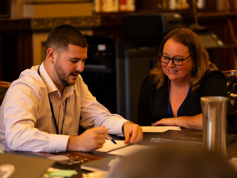 Encouraging co-design in civics education