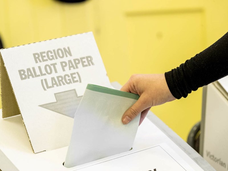 Victorians voice their views on Upper House reform