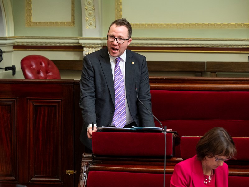 Legislative Council sitting